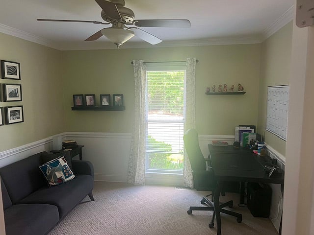 Desk and Office Chair