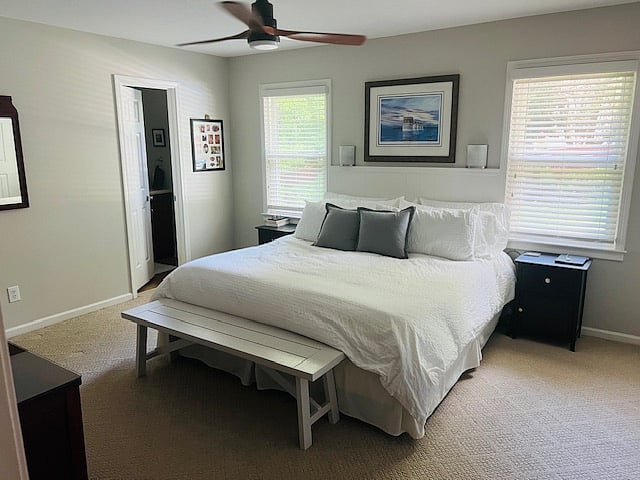 Master Bedroom - King Casper