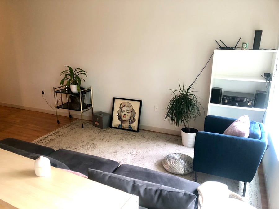 Living Room, TV and stand not pictured (update pending)