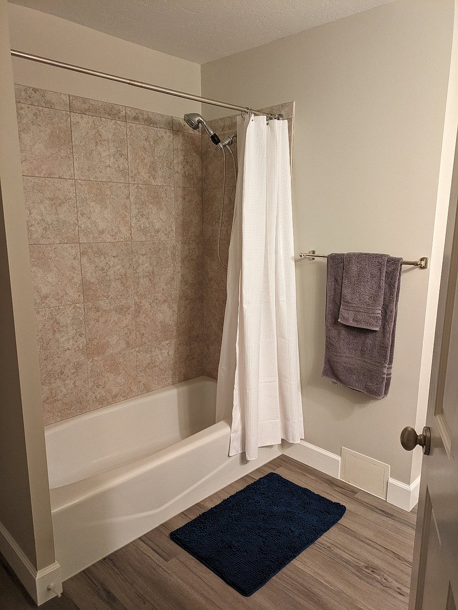Full bathroom