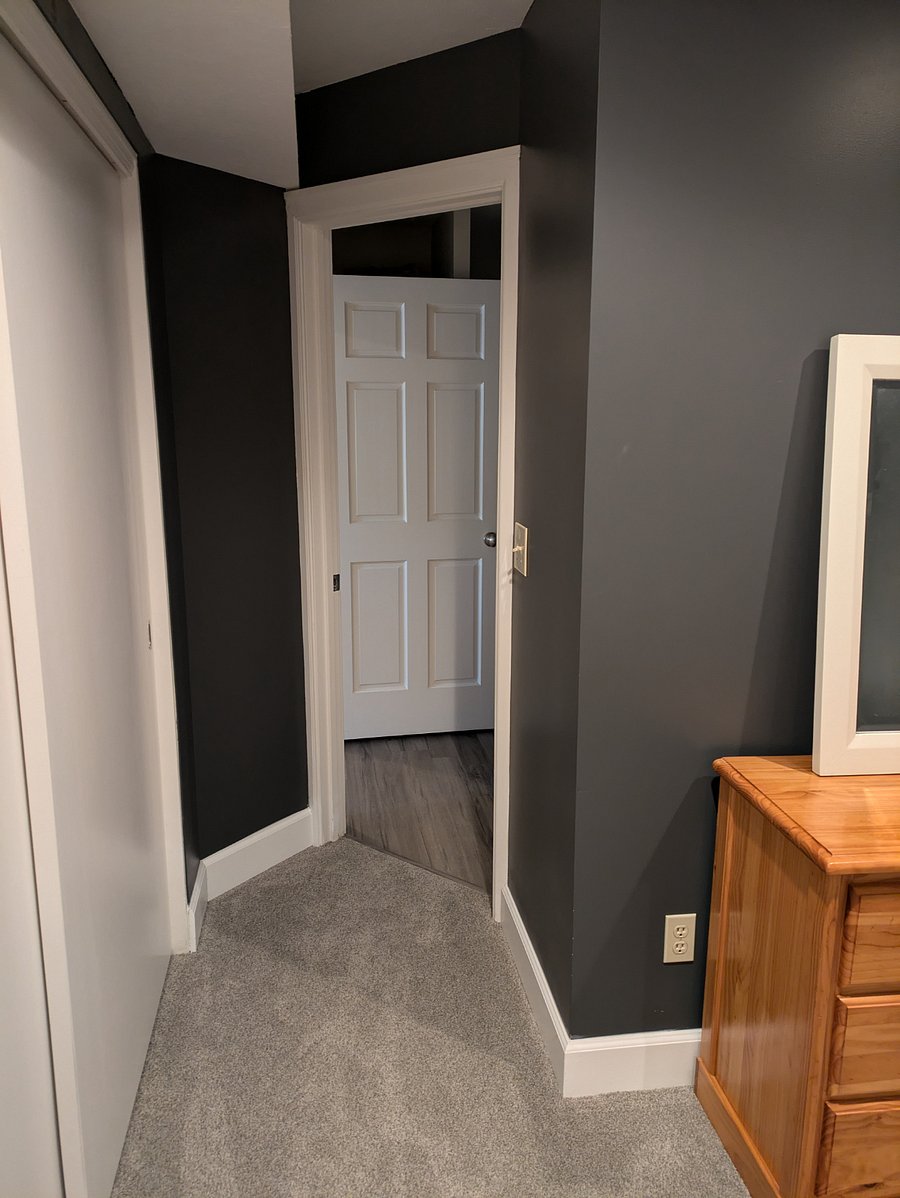 Bedroom to connected full bath
