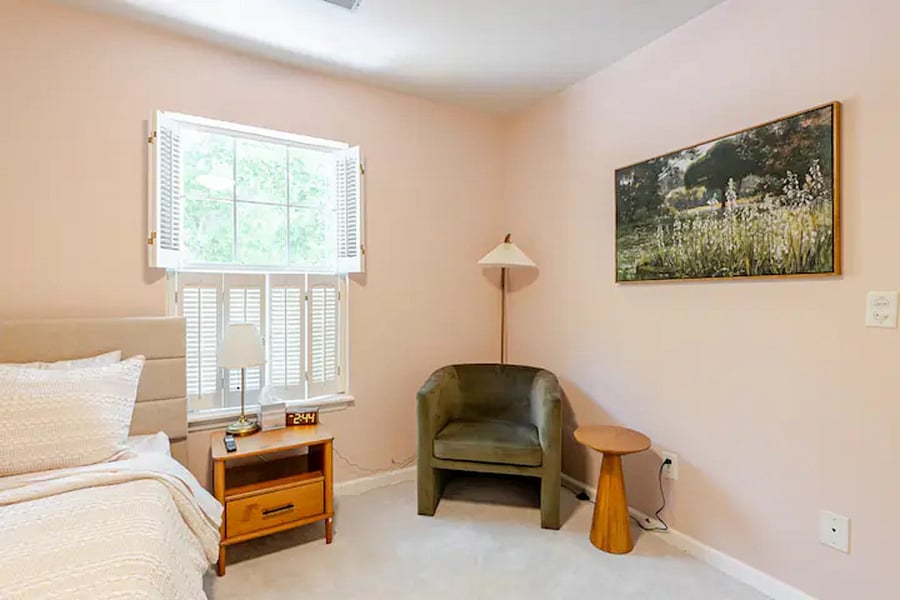 Bedroom 2 with Sitting Area