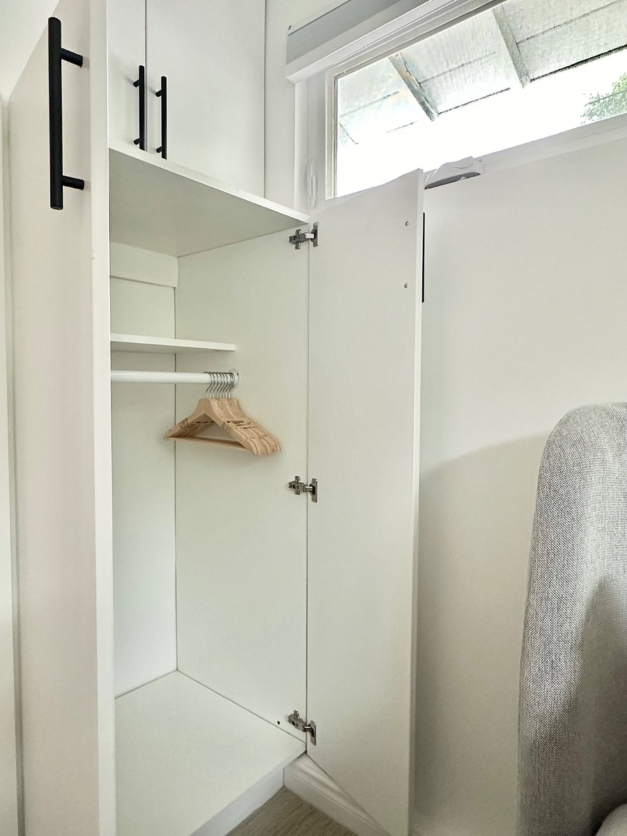 Built in closet