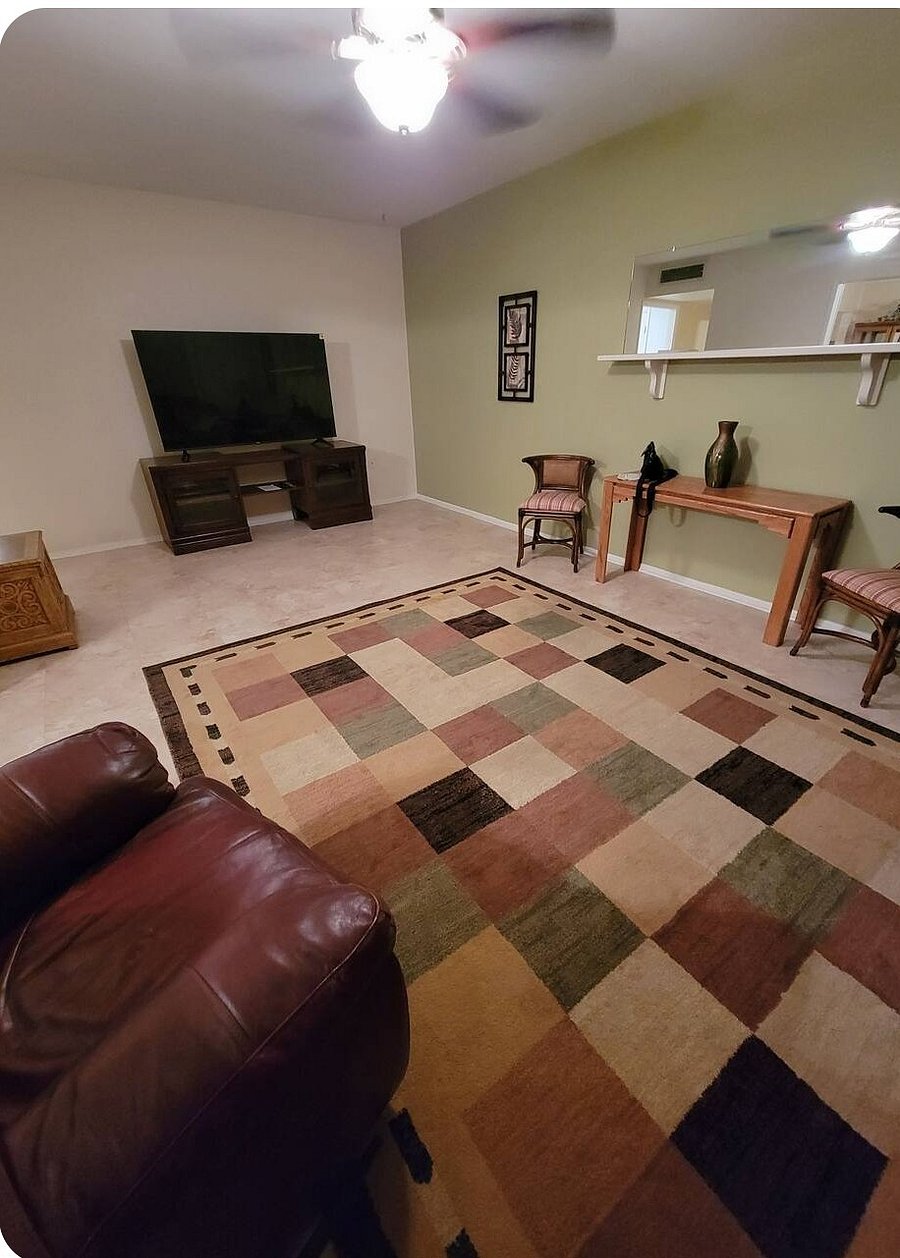 Living room TV