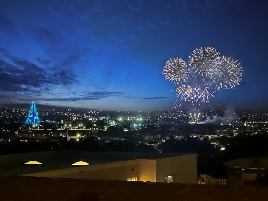 Fireworks View (SeaWorld)
