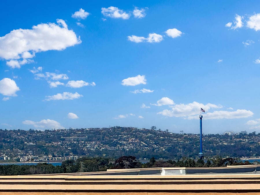 View - North (Bay/SeaWorld/La Jolla)