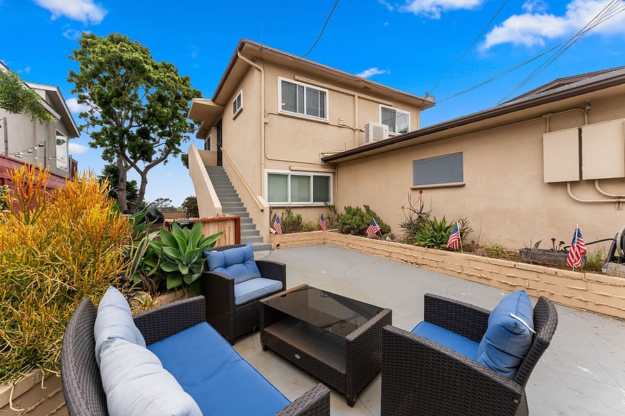 Outdoor Patio and Seating