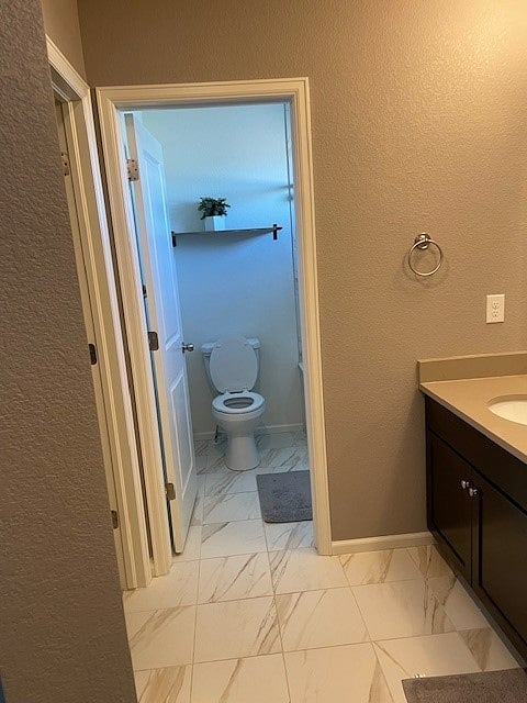 Master Bedroom toilet and walk in shower
