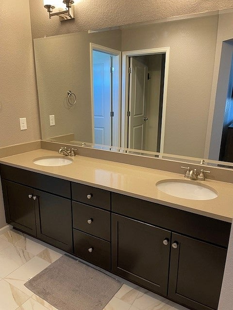 Master Bedroom double vanity