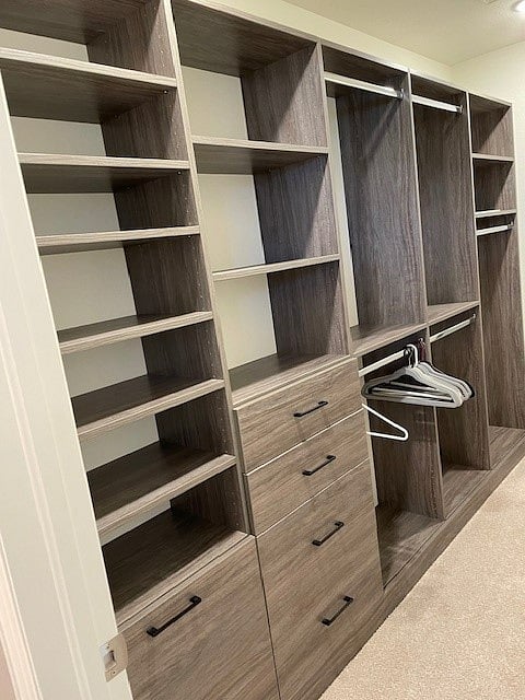 Master Bedroom custom closet
