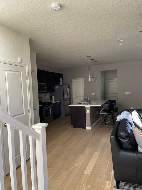 Updated and newly painted kitchen, dining room and family room