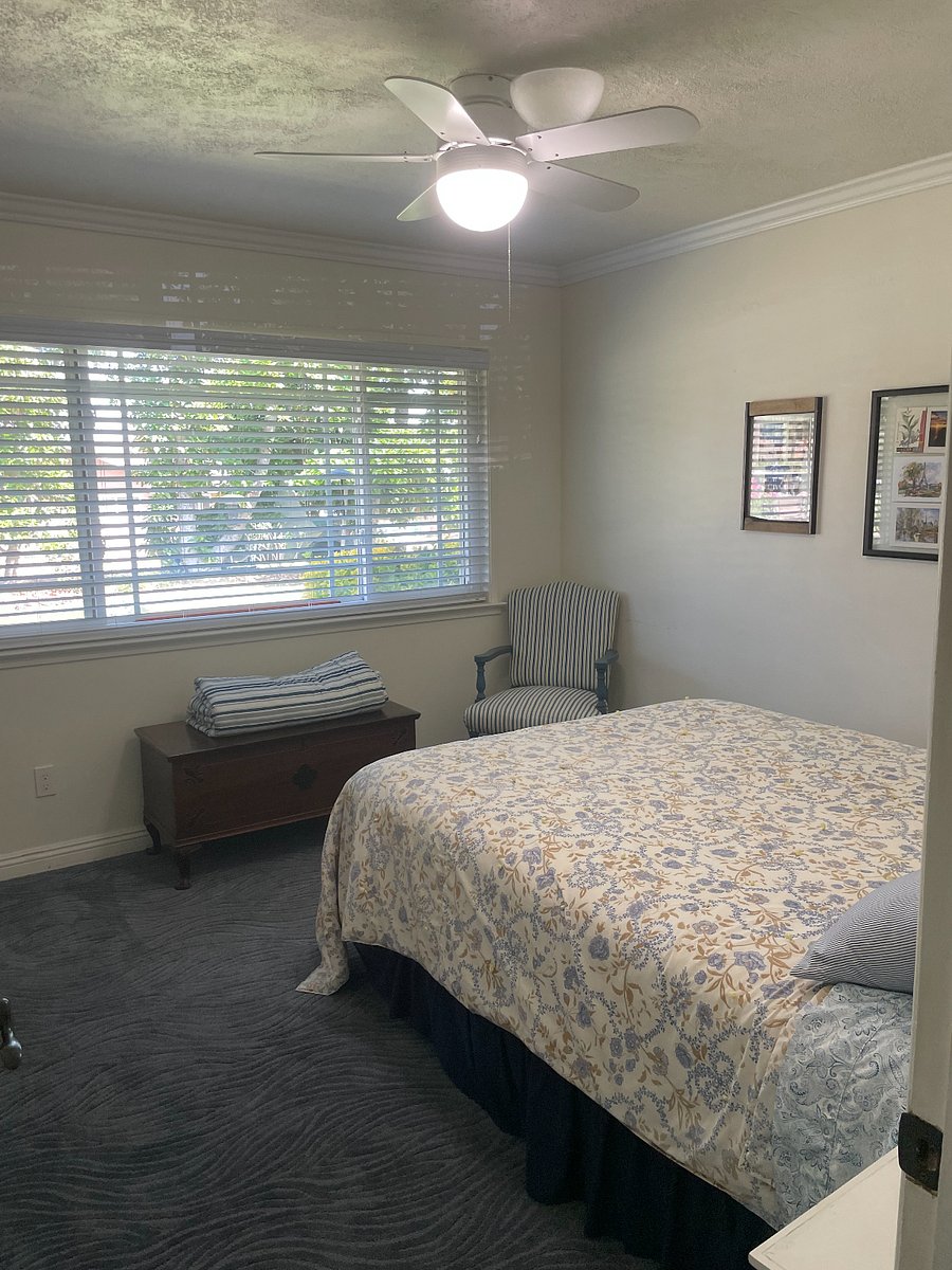 1 of the two bedrooms. both similar