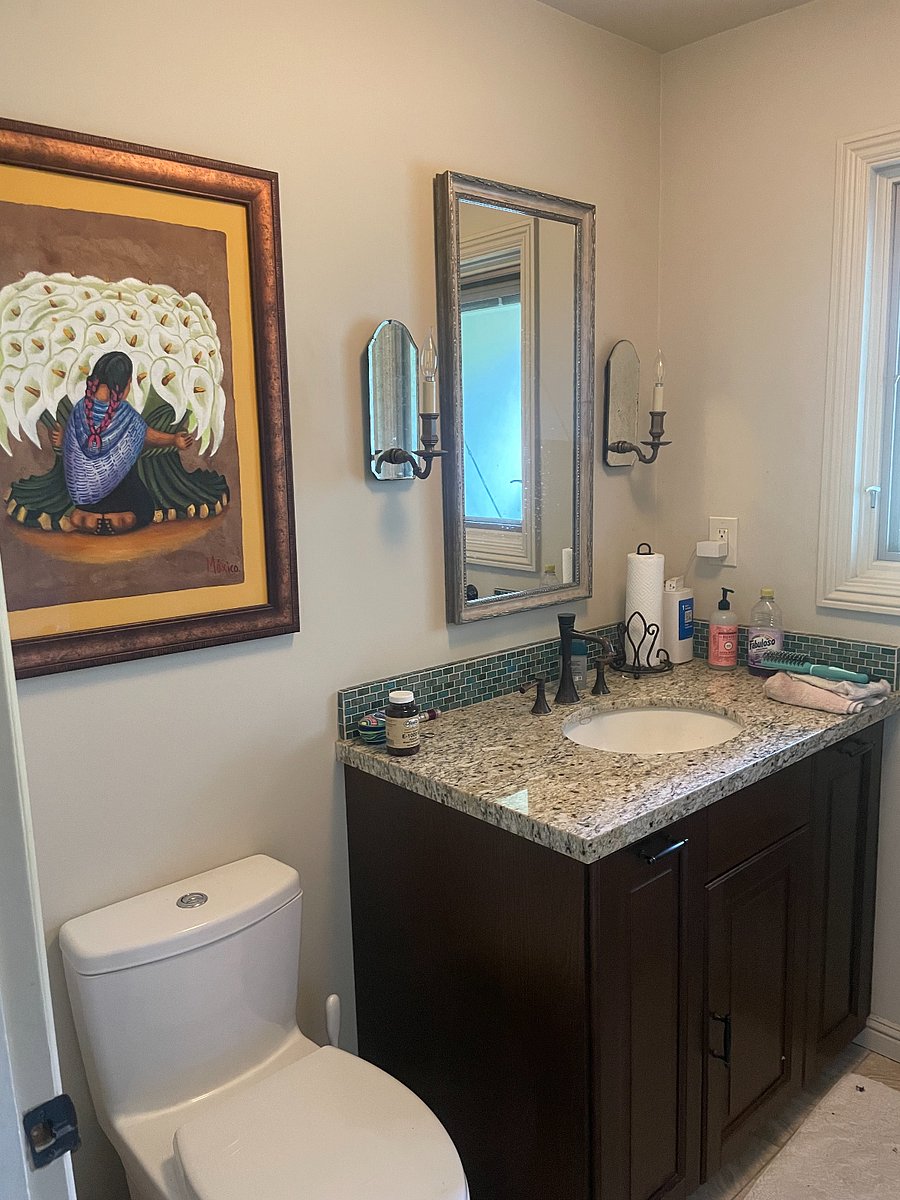 shared bath only if other bedroom rented