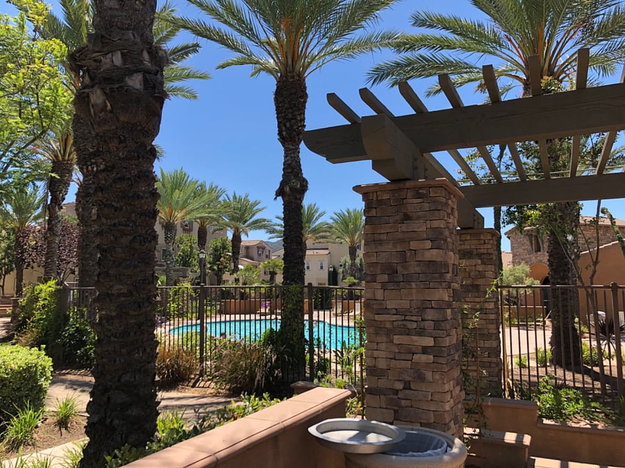 Gorgeous Club Center with Pool and Spa, Bathroom and Shower and a key Fob to access it. :)