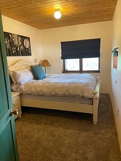 lower level bedroom