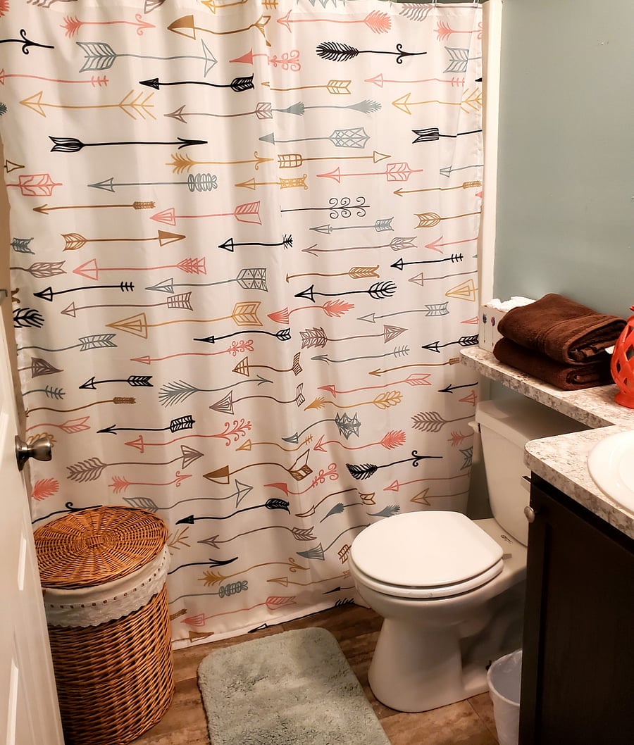 Shared bathroom