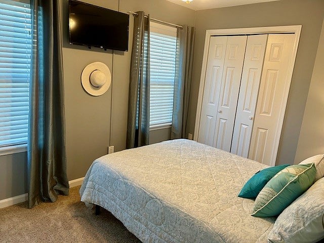 Smart TV in Bedroom #2. 