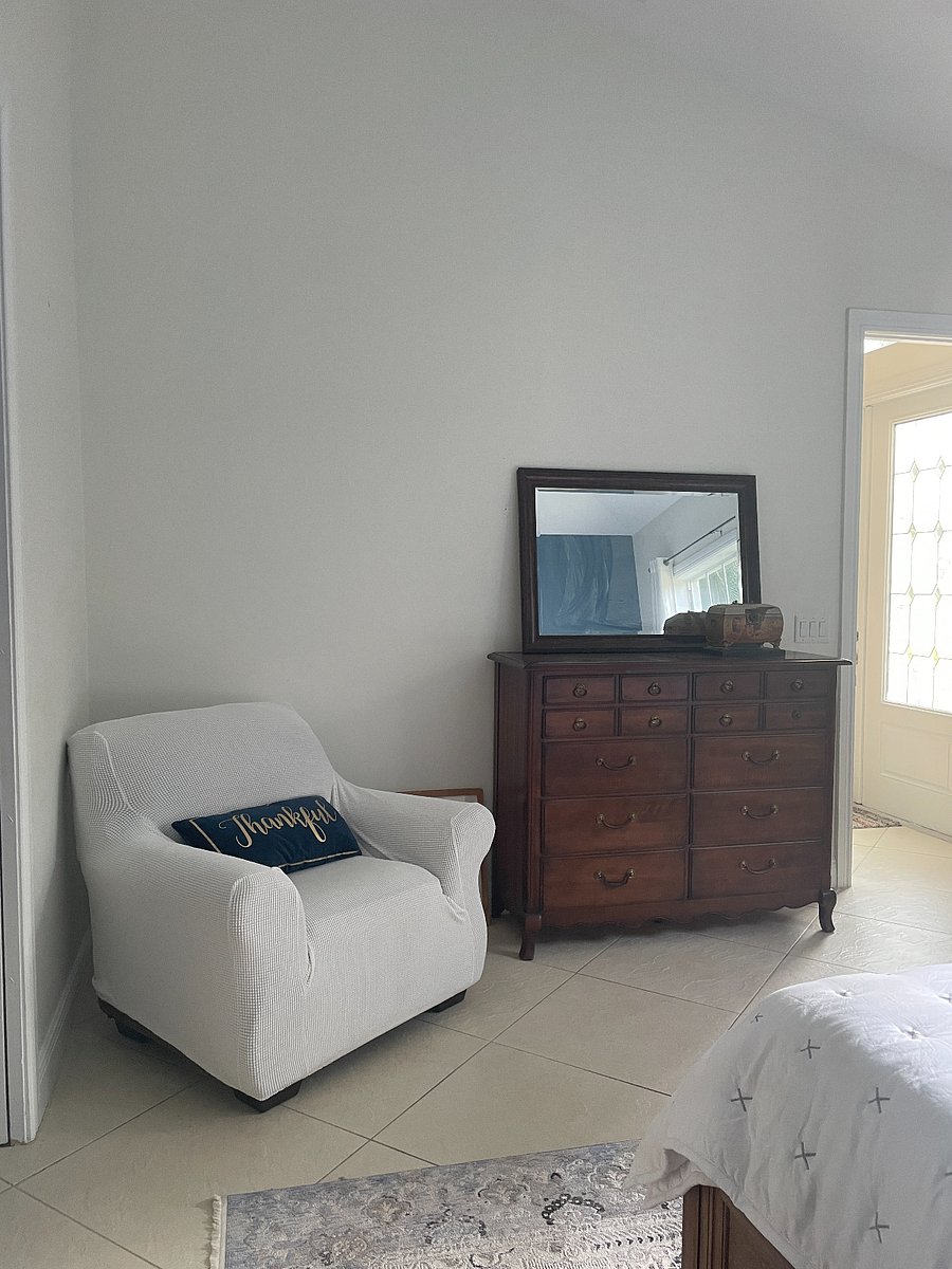 Master Bedroom Sitting Area