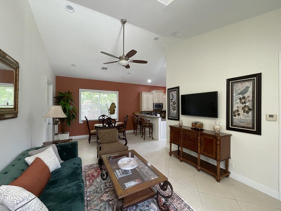 Open Concept Living Room