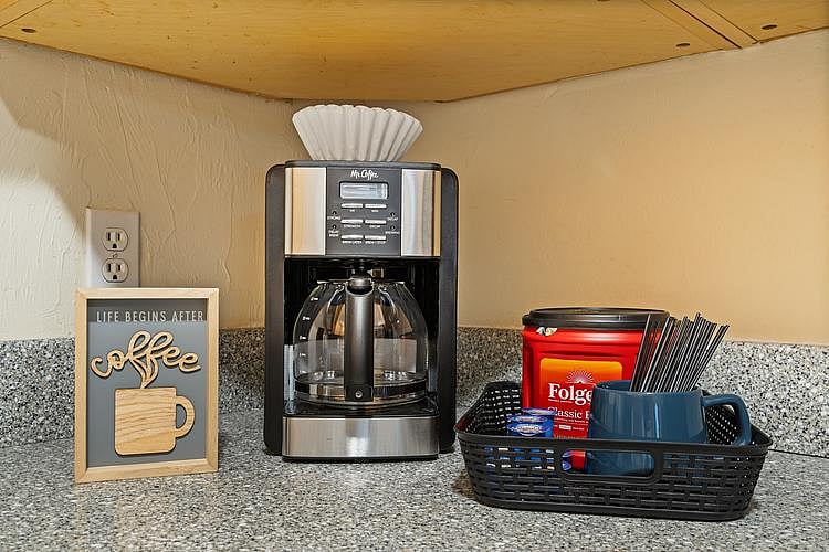 Coffee station