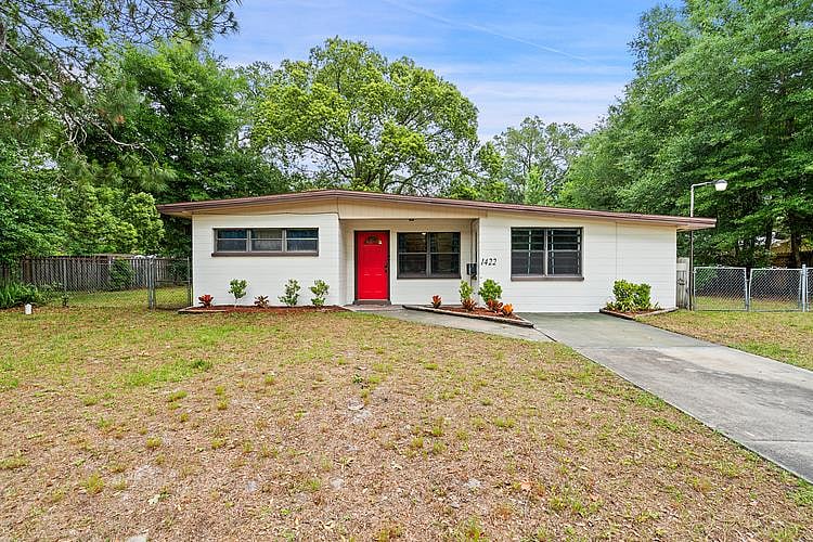 Front exterior of home