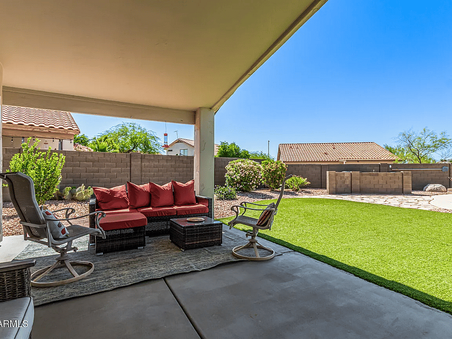 Covered Patio