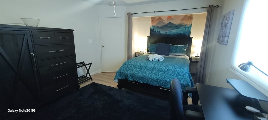 Bedroom one