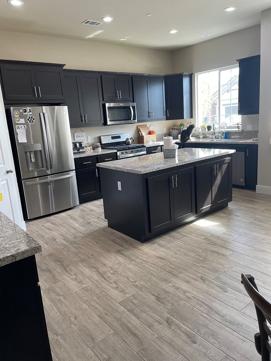 Kitchen. Stainless steel appliances. Dishwasher, gas stove and microwave. Ice machine and large pantry. 2 islands.