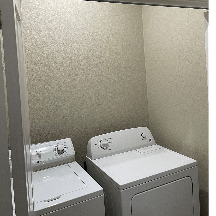 Indoor Laundry