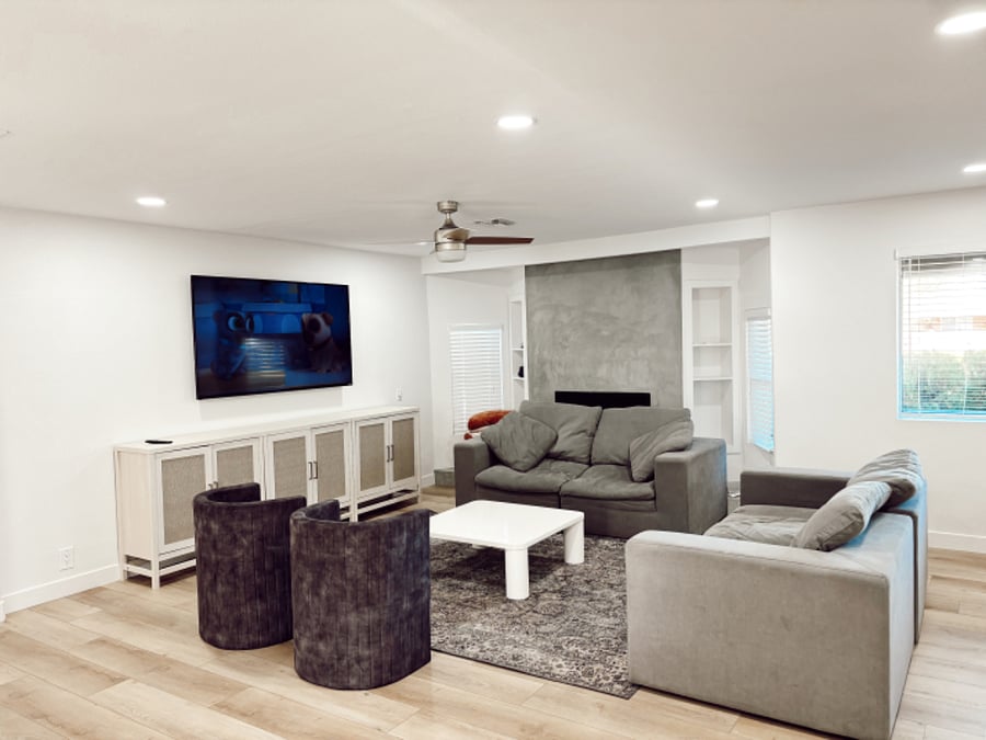 living room