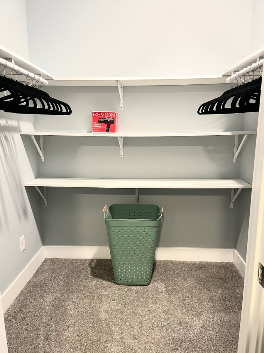 Master Closet