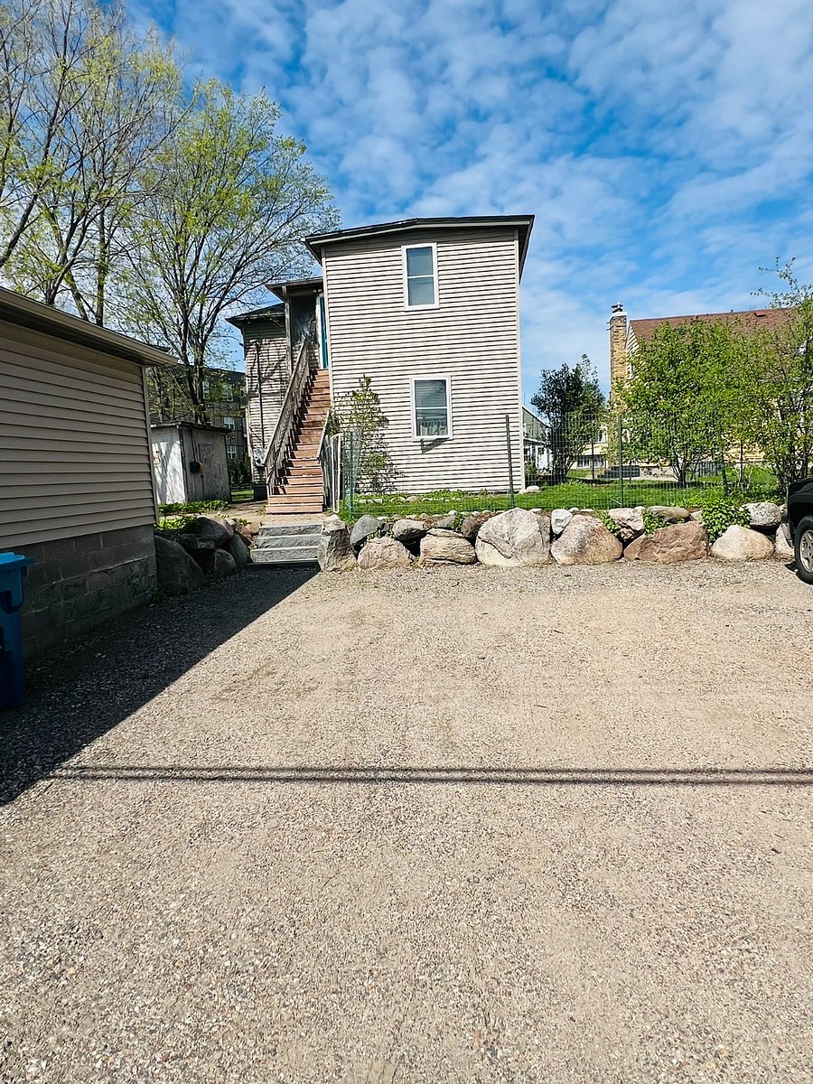 Dedicated parking spot