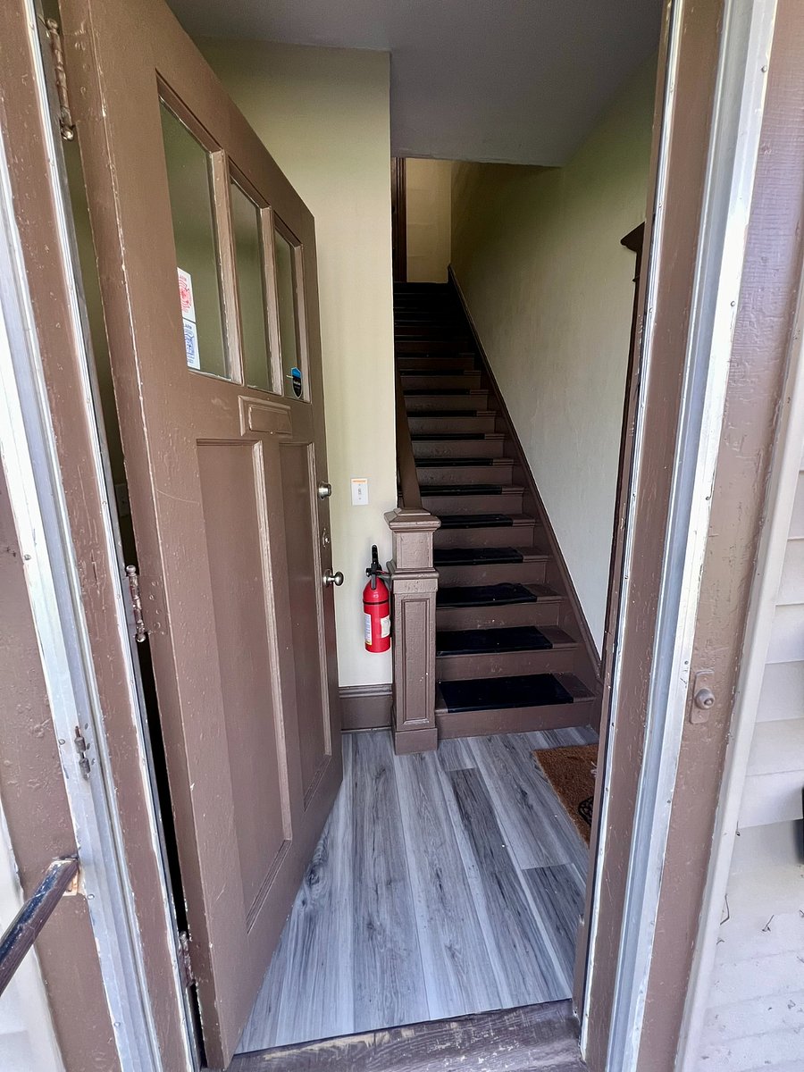 Front door entrance