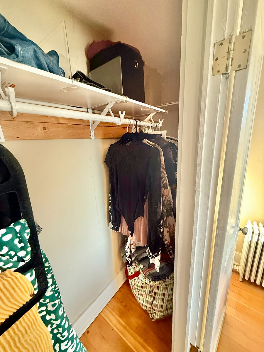 Bedroom closet