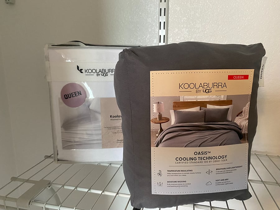 2 Queen size sets of UGG Sheets
