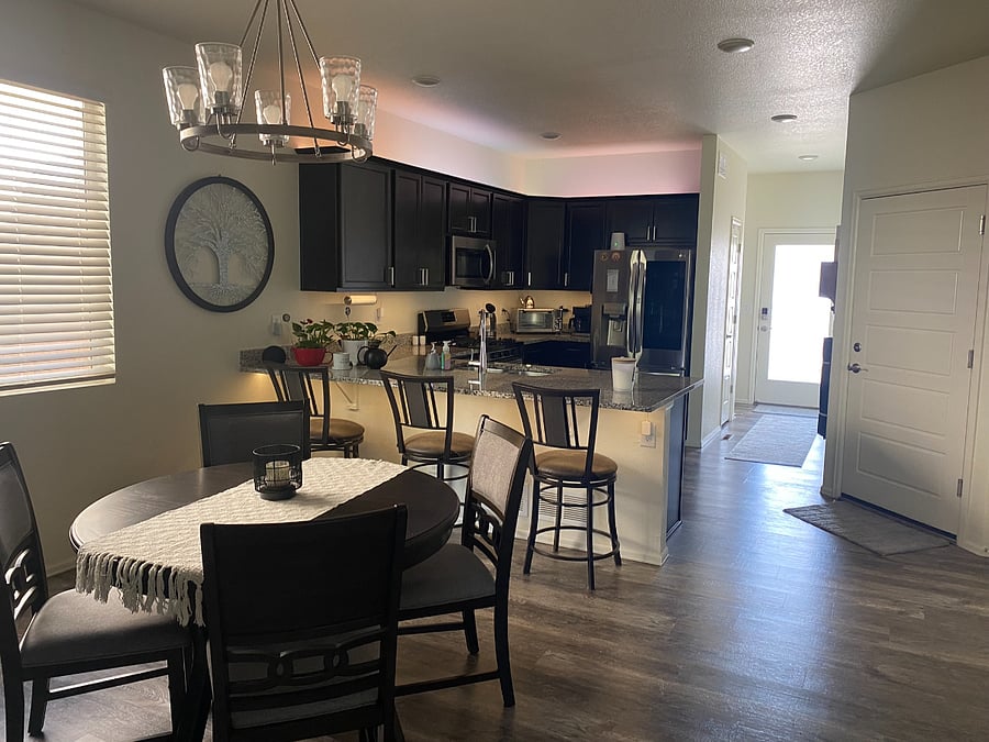 Shared Space - Dinning Room, Bar, Kitchen