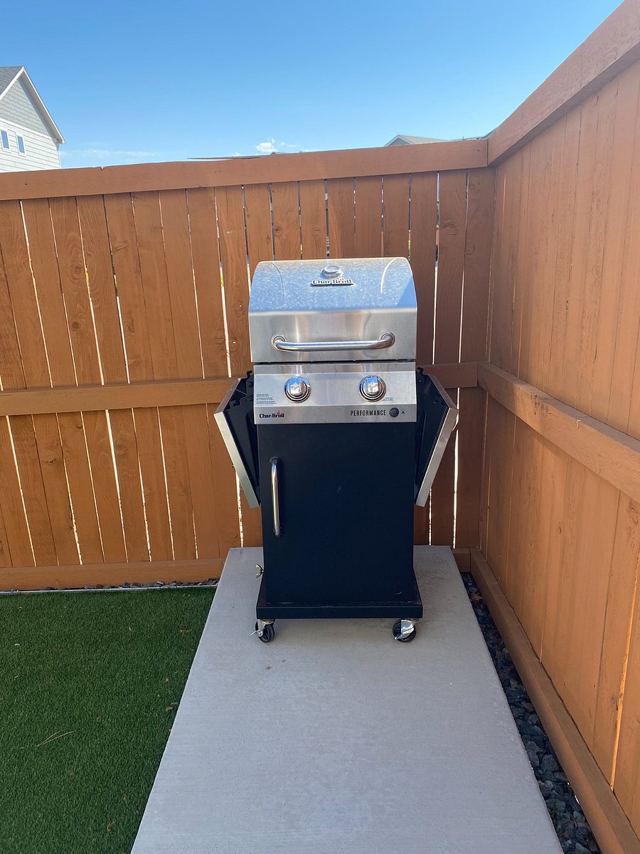 Propane Grill