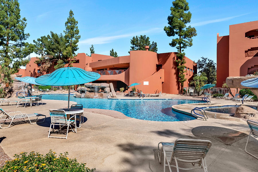 Another pool on the property