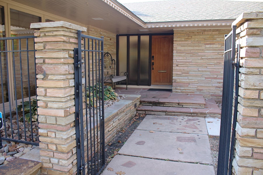 Front Entry