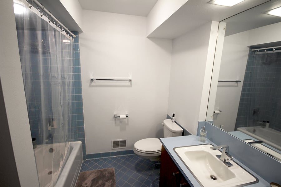 Shared Hall Bath