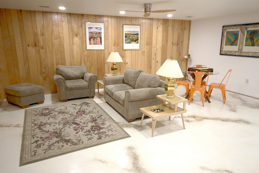 Downstairs TV Room