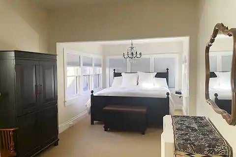 Bedroom #1 w/ King Bed