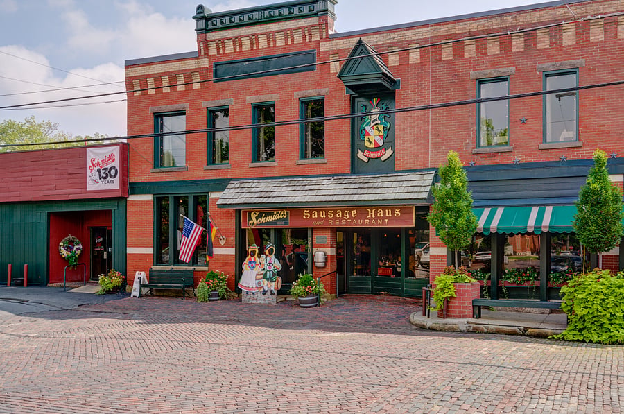 Schmidt's Restaurant German Village