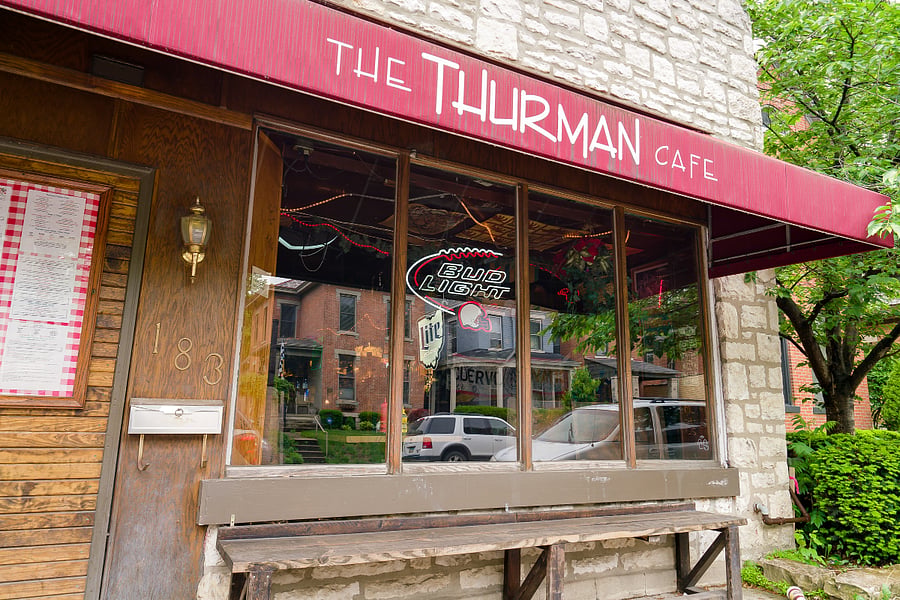 Thurman Cafe, 1 block away.