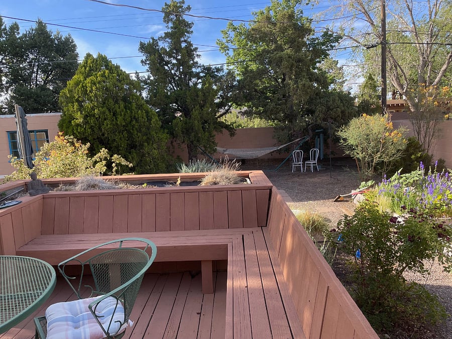 Outside Dining room