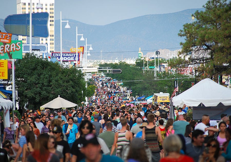 Nob Hill street party