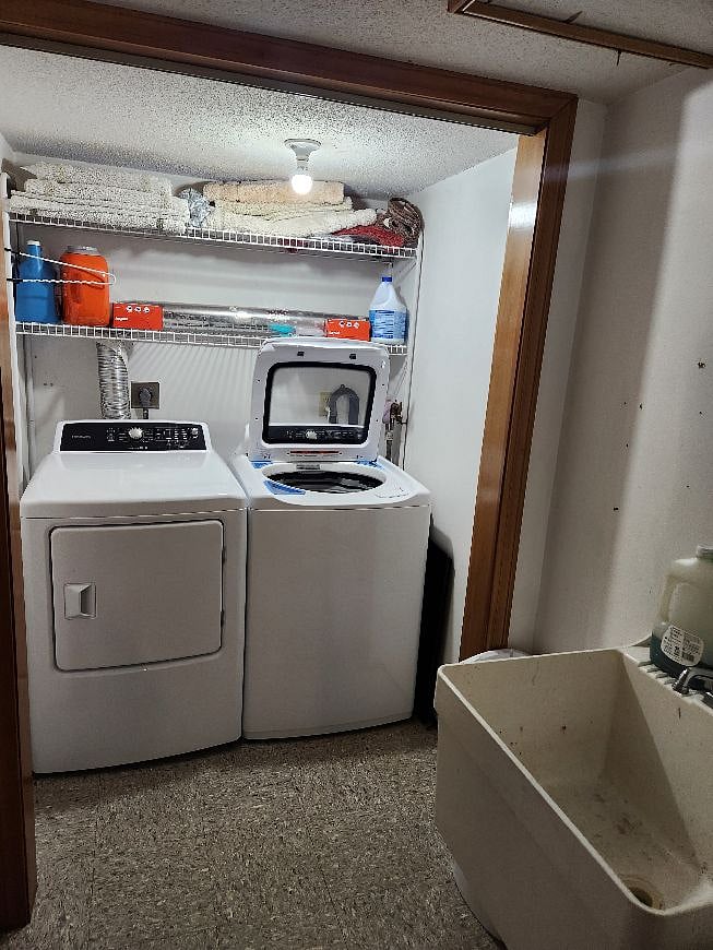 Laundry Area