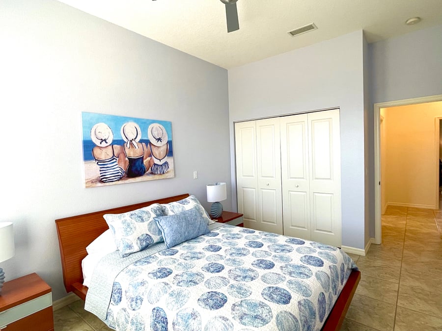 Bedroom 2 with Reach-in Closet