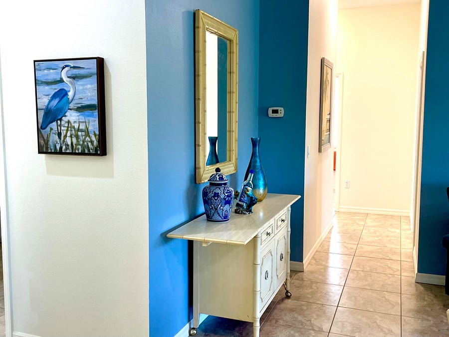 Hallway leading to Bedrooms