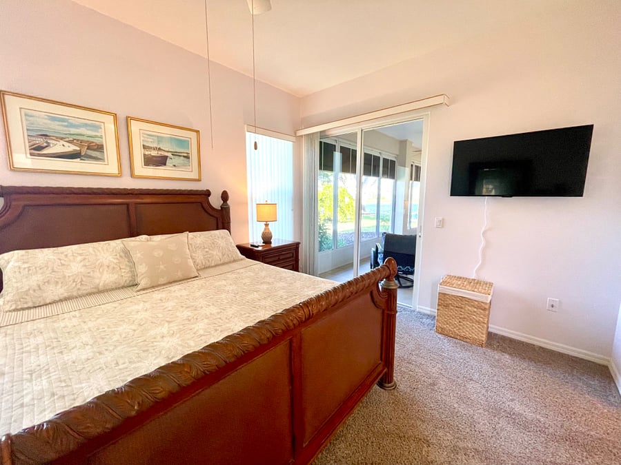 Primary Bedroom with King Bed